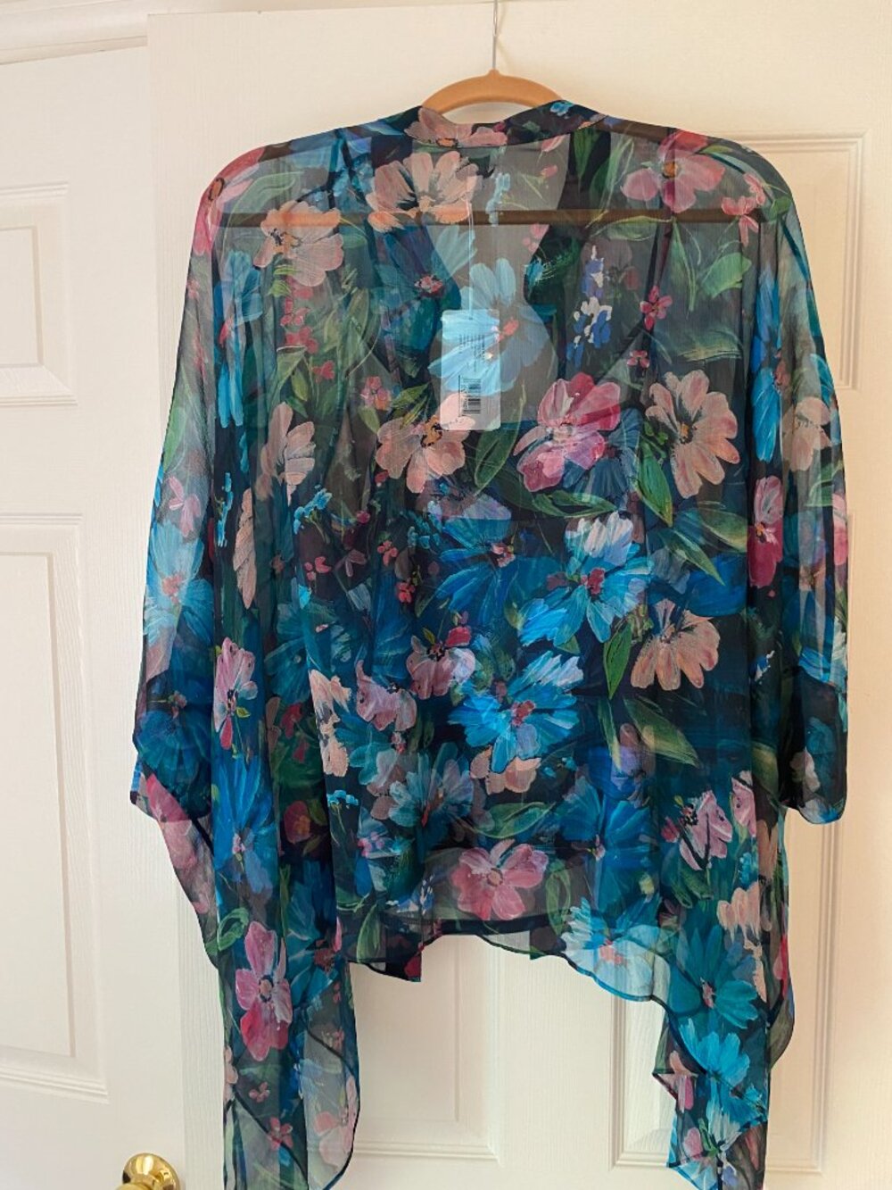 Johnny Was Jade NWT Silk Katia Blouse - Picture 2 of 4